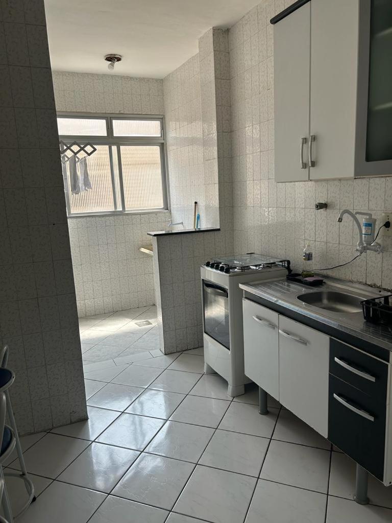 Апартаменти Apartamento A Um Minuto Da Praia Прая-Гранді Екстер'єр фото